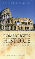 Cover for Erik Christiansen · Romerrigets Historie (Bound Book) [4th edition] [Indbundet] (2007)