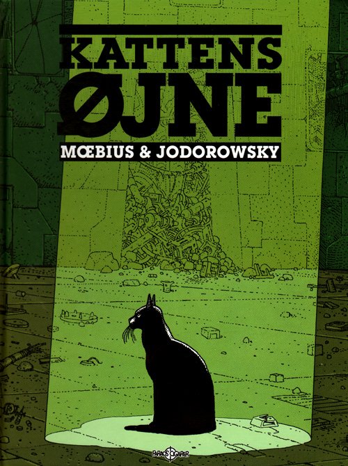 Cover for Alexandro Jodorowsky · Kattens Øjne (Bog) (2013)