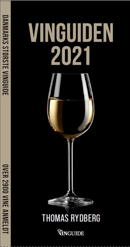 Cover for Thomas Rydberg · VinGuiden 2021 (Bog) (2020)