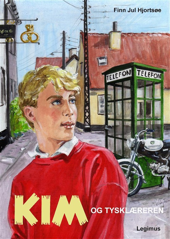 Cover for Finn Jul Hjortsøe · Kim og Tysklæreren (Gebundenes Buch) (2015)