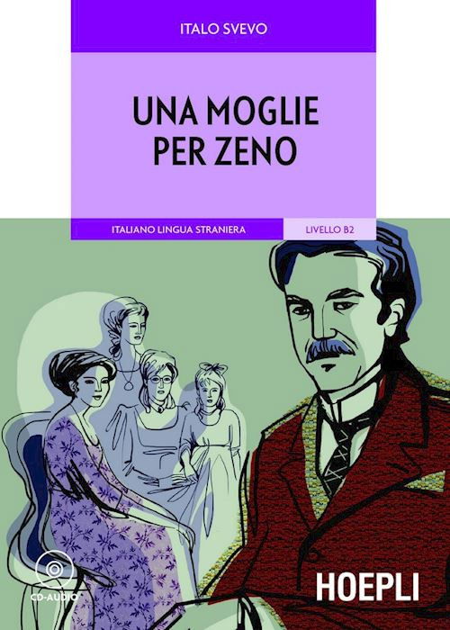 Cover for Italo Svevo · Una Moglie Per Zeno (Book)