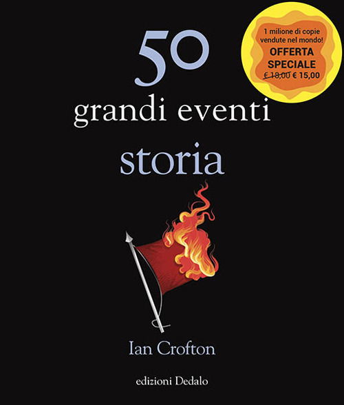 Cover for Ian Crofton · 50 Grandi Eventi. Storia (Book)