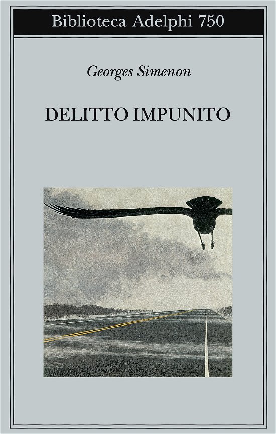 Cover for Georges Simenon · Delitto Impunito (Bog)
