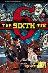 Cover for Cullen Bunn · The Sixth Gun #01 (Book)