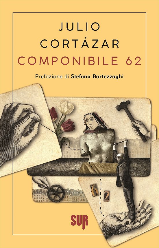 Cover for Julio Cortázar · Componibile 62 (Bok)