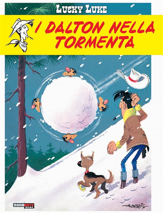 I Dalton Nella Tormenta - Lucky Luke - Bøker -  - 9788892975958 - 