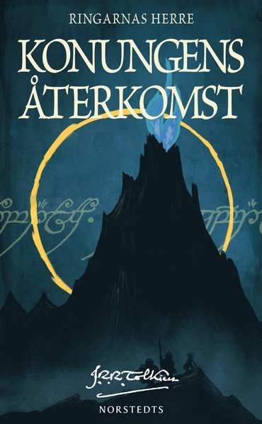 Cover for J. R. R. Tolkien · Ringarnas herre: Konungens återkomst  : tredje delen av Ringarnas herre (Taschenbuch) (2012)