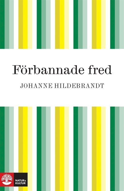 Cover for Johanne Hildebrandt · Förbannade fred (ePUB) (2014)