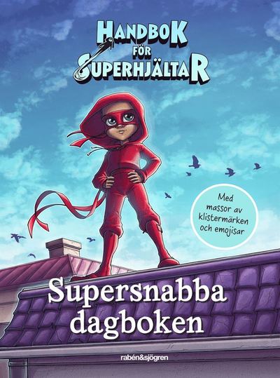 Cover for Agnes Våhlund Elias Våhlund · Supersnabba dagboken (Audiobook (MP3)) (2021)