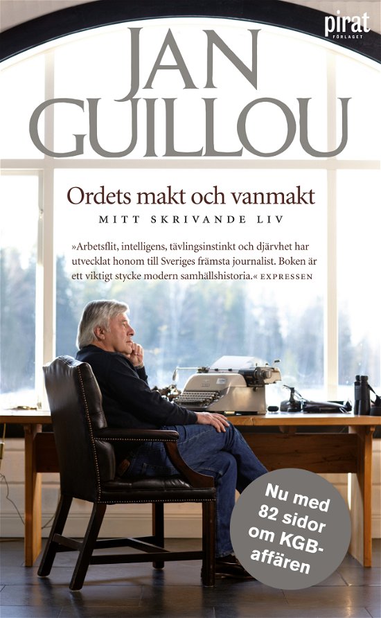Cover for Jan Guillou · Ordets makt och vanmakt (Paperback Bog) (2023)