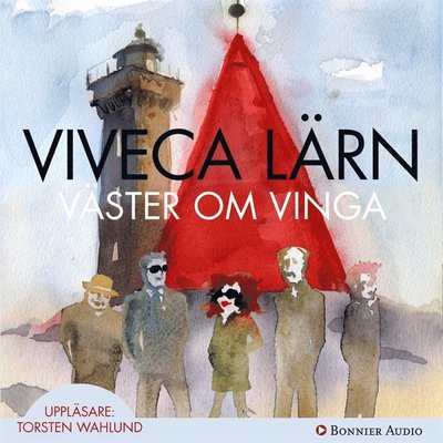 Cover for Viveca Lärn · Göteborgsromanerna: Väster om Vinga (Hörbok (MP3)) (2013)