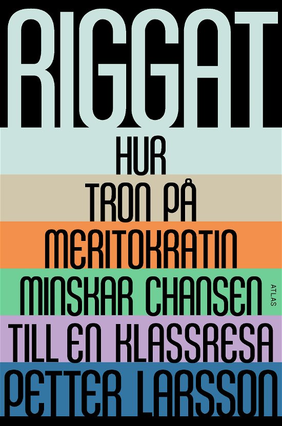 Petter Larsson · Riggat: Hur tron på meritokratin minskar chansen till en klassresa (Paperback Book) (2024)