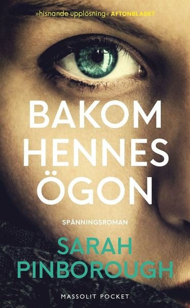 Cover for Sarah Pinborough · Bakom hennes ögon (Paperback Book) (2019)