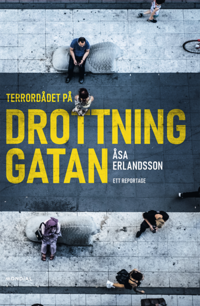 Cover for Åsa Erlandsson · Drottninggatan (Paperback Book) (2023)
