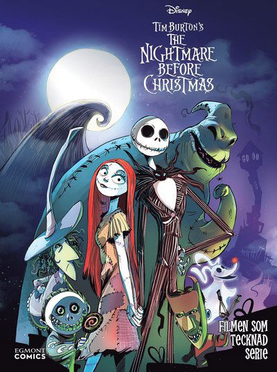 Nightmare before christmas - Den grafiska romanen - Alessandro Ferrari - Bücher - Egmont Story House - 9789180741958 - 8. August 2024