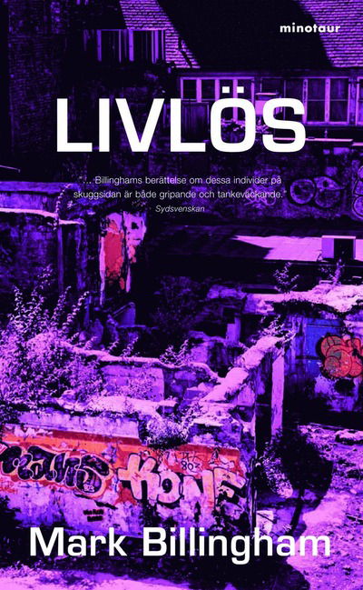 Cover for Mark Billingham · Livlös (Paperback Book) (2008)