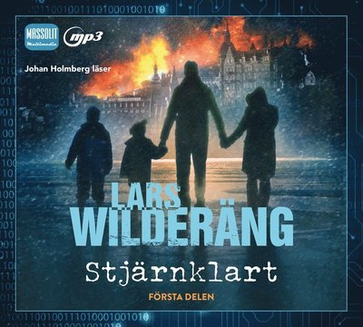 Cover for Lars Wilderäng · Stjärntrilogin: Stjärnklart (Hörbok (MP3)) (2014)