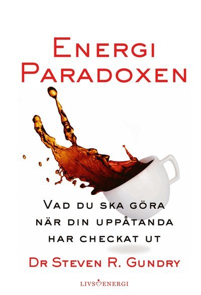 Cover for Steven R. Gundry · Energiparadoxen (Bound Book) (2022)