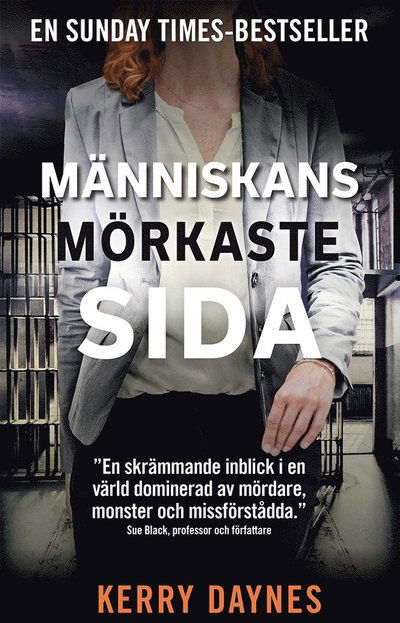 Cover for Kerry Daynes · Människans mörkaste sida (Paperback Book) (2024)