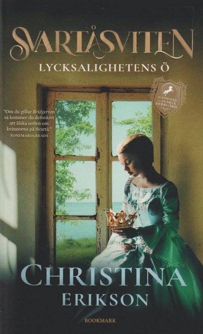 Cover for Christina Erikson · Lycksalighetens ö (Paperback Book) (2024)