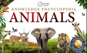 Cover for Wonder House Books · Knowledge Encyclopedia - Animals: Deluxe Edition (Hardcover bog) (2025)