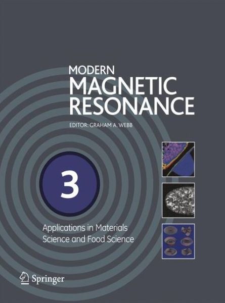 Cover for Webb · Modern Magnetic Resonance: Part 1: Applications in Chemistry, Biological and Marine Sciences, Part 2: Applications in Medical and Pharmaceutical Sciences, Part 3: Applications in Materials Science and Food Science (Paperback Book) [2006 edition] (2014)