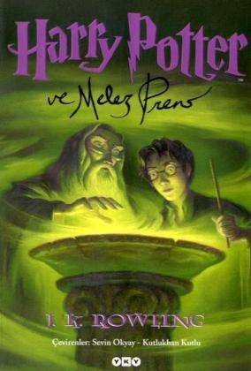 Cover for J.K. Rowling · Harry Potter: Harry Potter och halvblodsprinsen (Turkiska) (Bok) (2017)