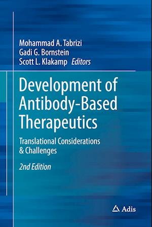 Cover for Development of Antibody-Based Therapeutics: Translational Considerations &amp; Challenges (Hardcover Book) [2nd ed. 2018 edition] (2018)