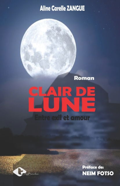 Cover for Aline Carelle Zangue · Clair de lune (Paperback Book) (2021)