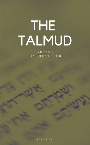 Cover for Arsene Darmesteter · The Talmud (Paperback Book) (2021)