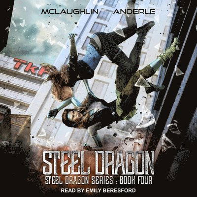 Cover for Michael Anderle · Steel Dragon 4 (CD) (2020)