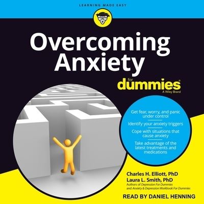 Cover for Laura L Smith · Overcoming Anxiety for Dummies (CD) (2019)