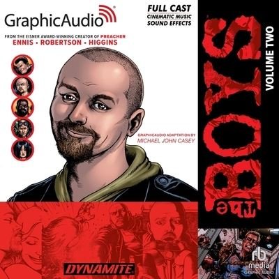 Cover for Garth Ennis · The Boys: Volume 2 [Dramatized Adaptation] (CD) (2020)