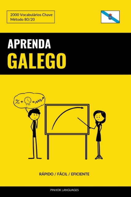 Cover for Languages Pinhok Languages · Aprenda Galego - Rapido / Facil / Eficiente: 2000 Vocabularios Chave (Paperback Book) (2022)