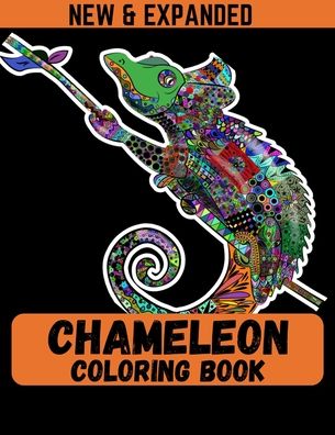 Cover for Ahsan Ahmed · Chameleon Coloring Book (New &amp; Expanded) (Paperback Book) (2020)