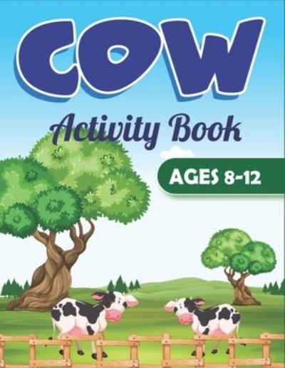 Cover for Farabeen Publications · COW Activity Book AGES 8-12 (Pocketbok) (2020)