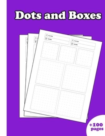 Cover for Yo&amp;wi Activity Books · Dots and Boxes (Paperback Book) (2020)