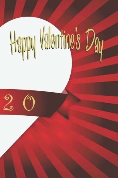 Cover for Lib Raxton · Happy valentine's day (Pocketbok) (2020)