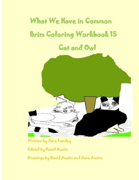 Cover for David Austin · What We Have in Common Brim Coloring Workbook (Paperback Bog) (2020)