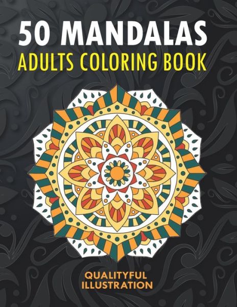 Cover for Signature Design Home · 50 Mandalas (Paperback Book) (2020)