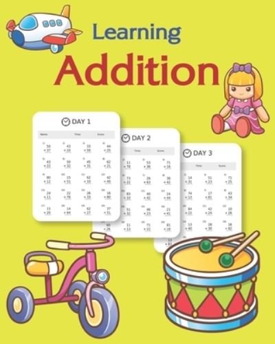 Cover for Tistio Publication · Learning Addition (Paperback Book) (2020)