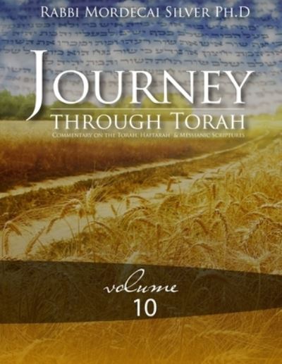 Cover for Mordecai Silver · Journey Through Torah Volume 10 (Paperback Book) (2020)