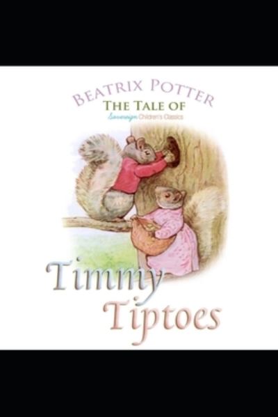 Cover for Beatrix Potter · The Tale of Timmy Tiptoes (Paperback Book) (2021)