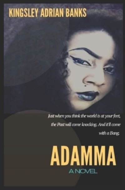 Cover for Kingsley Adrian Banks · Adamma (Pocketbok) (2021)