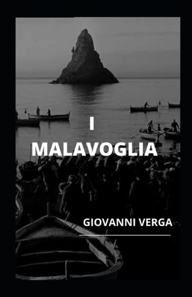 Cover for Giovanni Verga · I Malavoglia illustrata (Paperback Book) (2021)