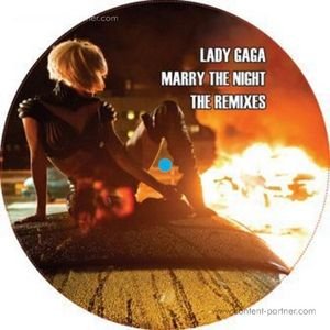 Cover for Lady Gaga · Marry the Night (12&quot;) (2012)