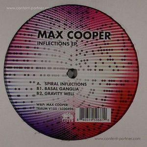 Inflections EP - Max Cooper - Muzyka - traum - 9952381791958 - 2 października 2012