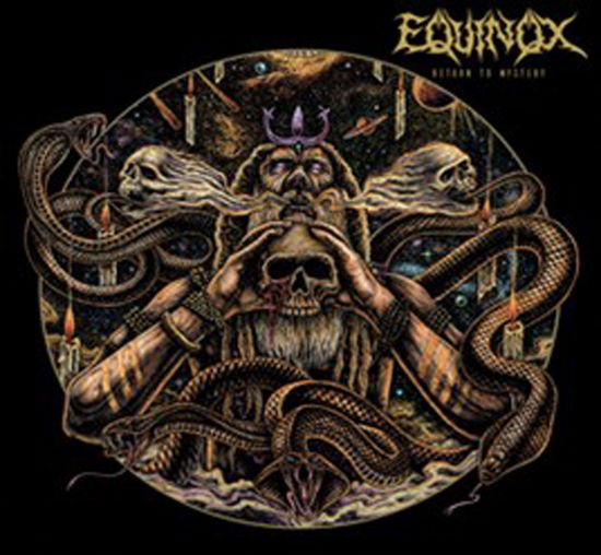 Cover for Equinox · Return to Mystery (LP) (2024)