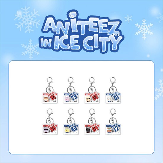 Cover for Aniteez In Ice City - Hockey Player Card (Nøkkelring) [Acrylic Keyring edition] [JJONGrami] (2024)