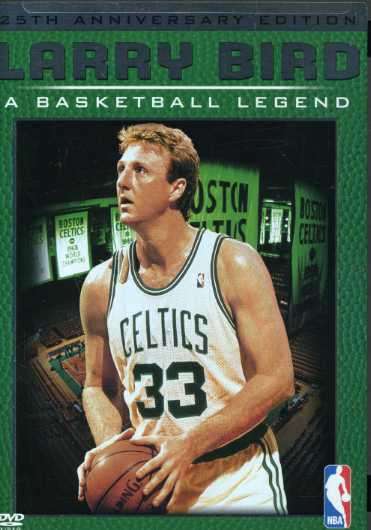 Cover for Larry Bird · Basketball Legend 25th (Fs) (DVD) (2004)